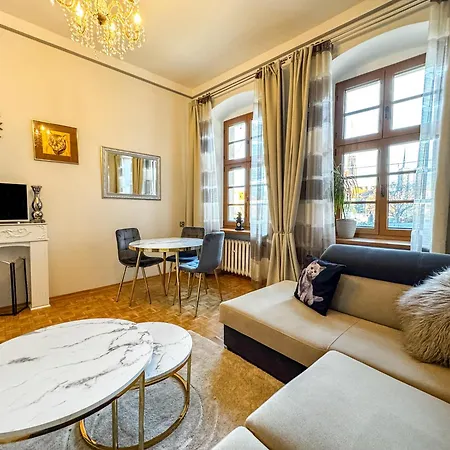 Lejlighed Luxury Decor & Amazing Island Views, Center! 5mins Rynek Wrocław