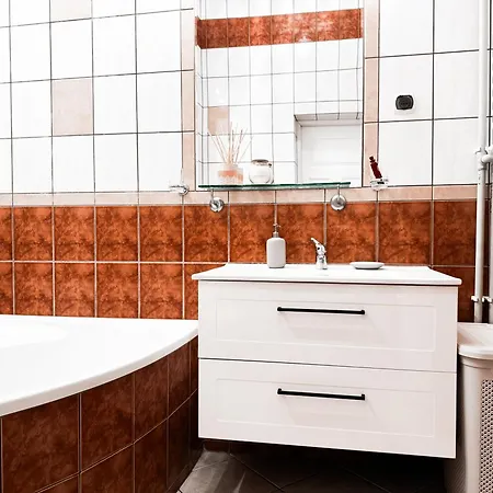 Διαμέρισμα Luxury Decor & Amazing Island Views, Center! 5mins Rynek *