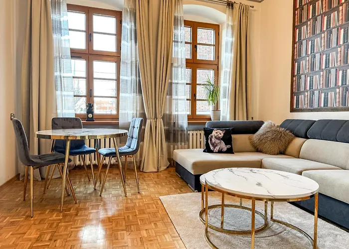 Luxury Decor & Amazing Island Views, Center! 5mins Rynek Apartmán *